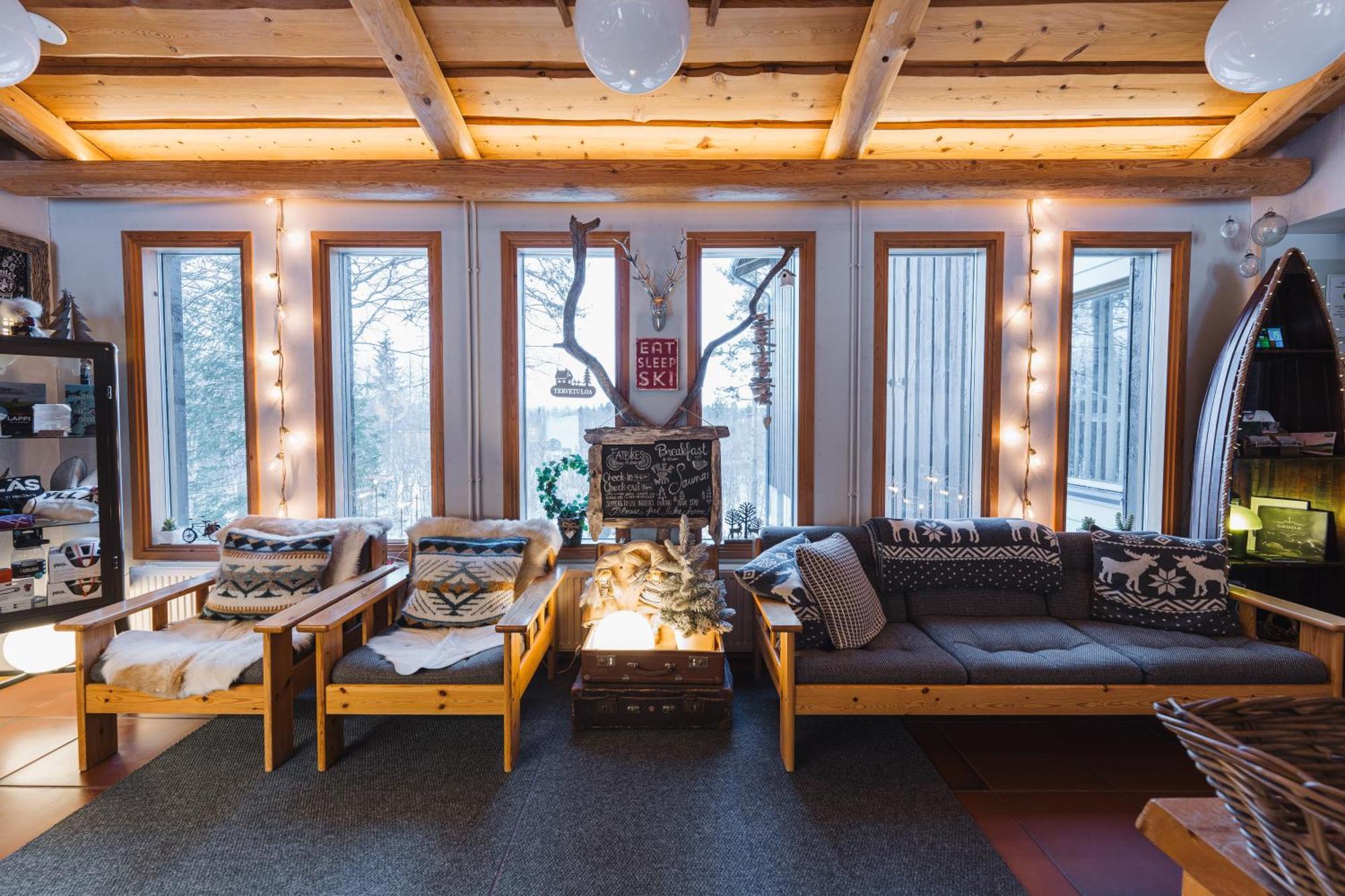 Lodge 67°N Lapland Äkäslompolo Dış mekan fotoğraf