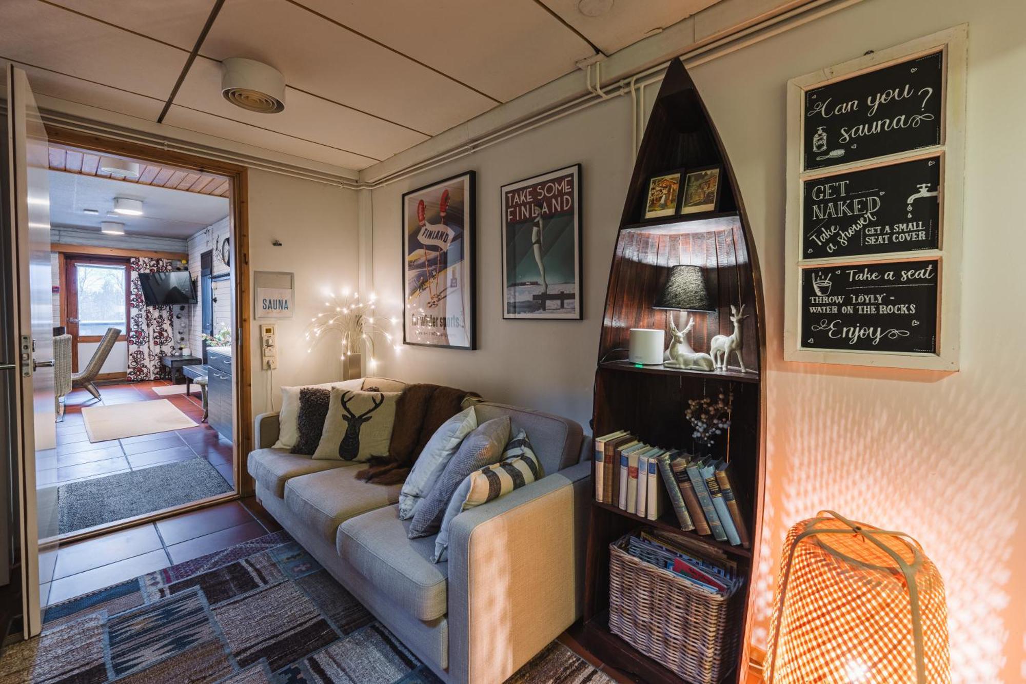 Lodge 67°N Lapland Äkäslompolo Dış mekan fotoğraf