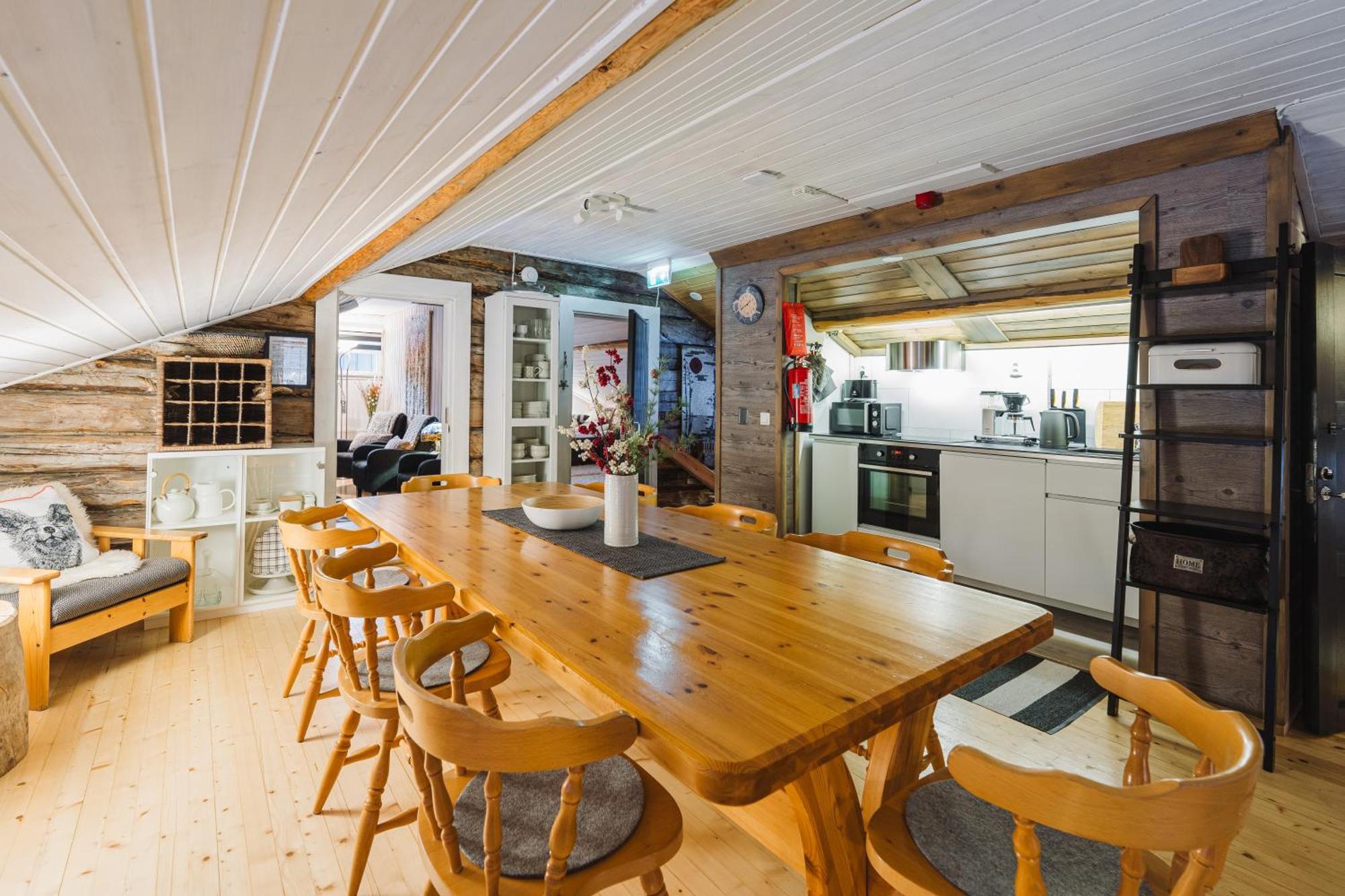 Lodge 67°N Lapland Äkäslompolo Dış mekan fotoğraf