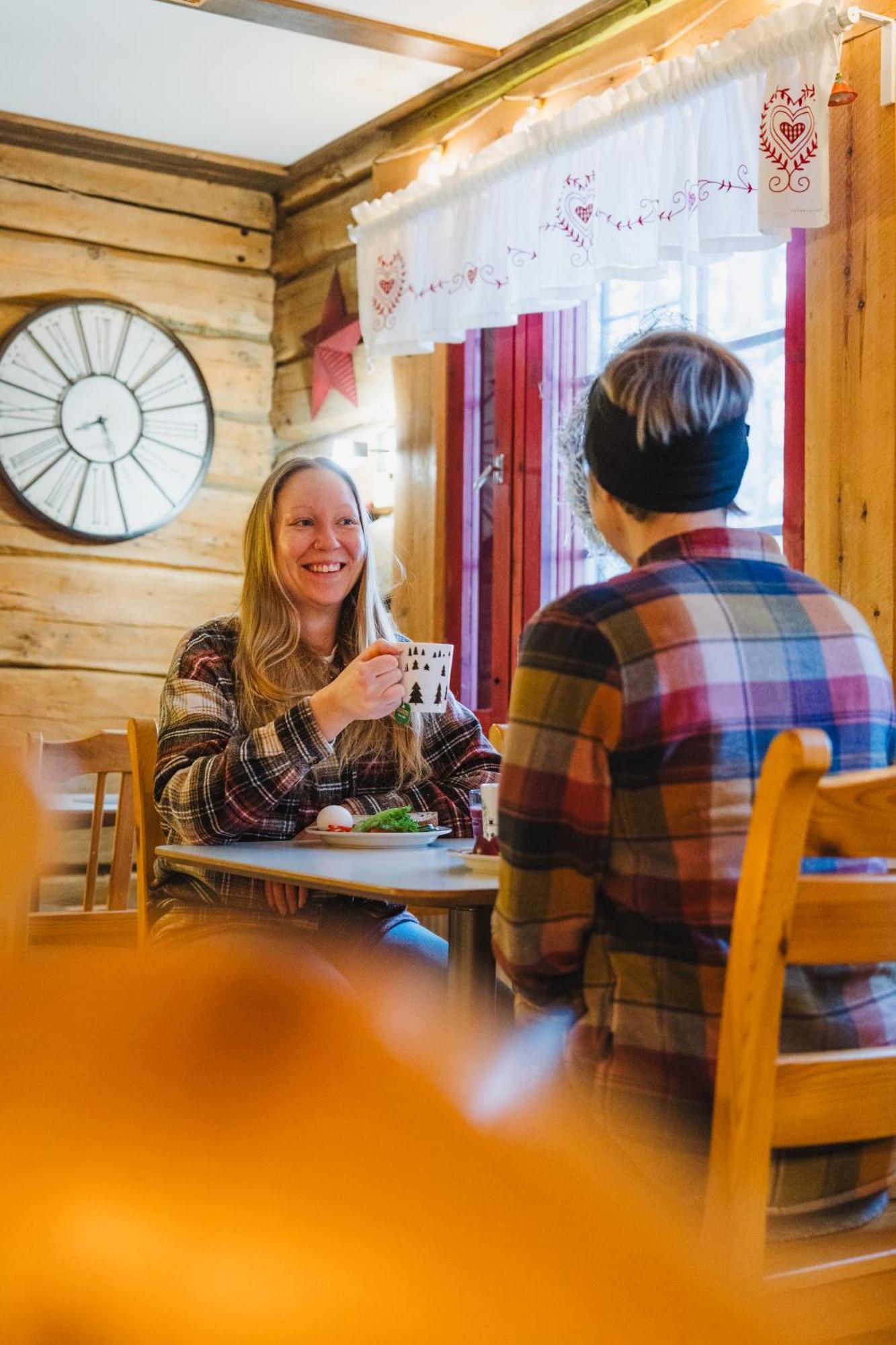 Lodge 67°N Lapland Äkäslompolo Dış mekan fotoğraf