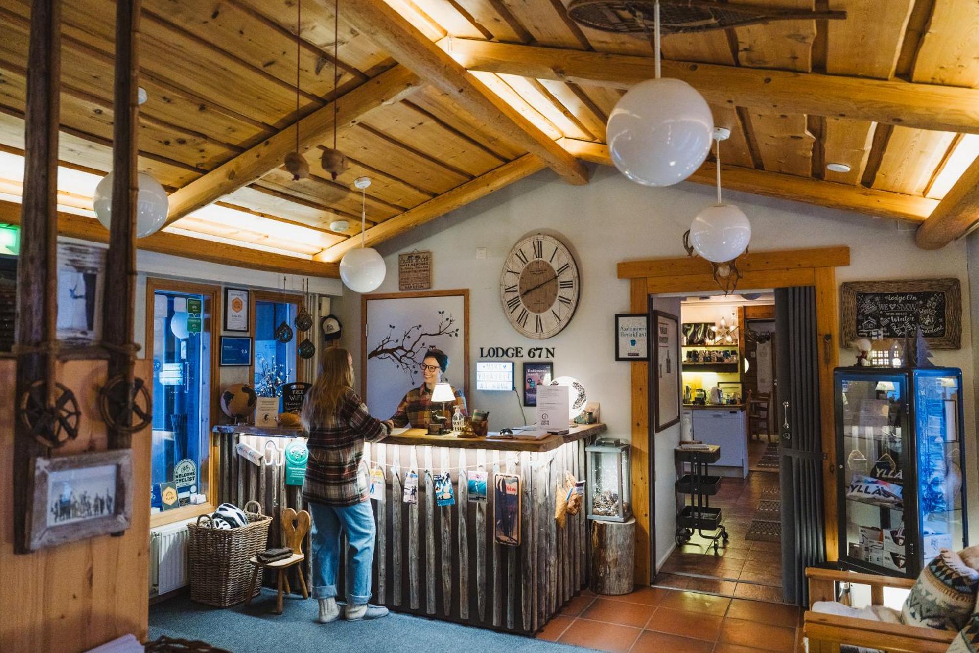Lodge 67°N Lapland Äkäslompolo Dış mekan fotoğraf